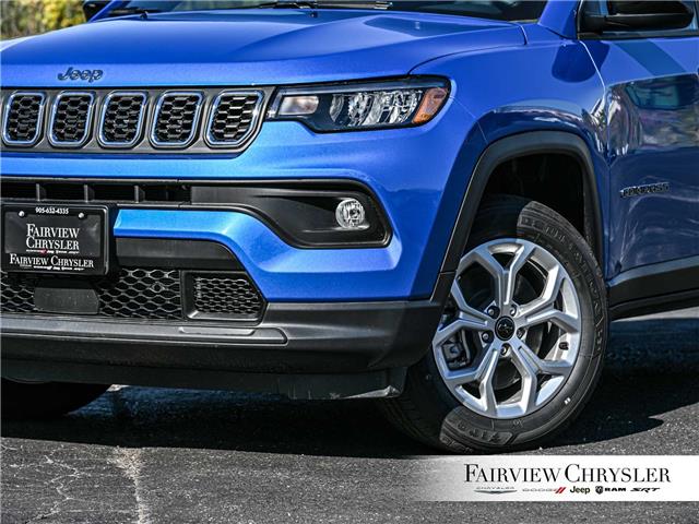2026 Jeep Compass North (Stk: TT2475) in Burlington - Image 9 of 35