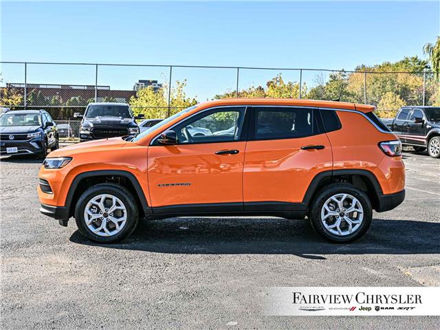 2026 Jeep Compass Sport (Stk: TT2480) in Burlington - Image 3 of 19