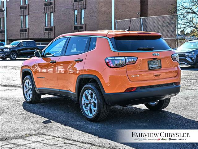 2026 Jeep Compass Sport (Stk: TT2480) in Burlington - Image 4 of 19