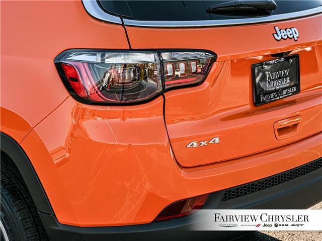 2026 Jeep Compass Sport (Stk: TT2480) in Burlington - Image 10 of 19