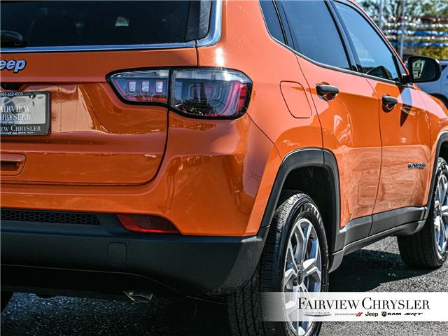2026 Jeep Compass Sport (Stk: TT2480) in Burlington - Image 11 of 19