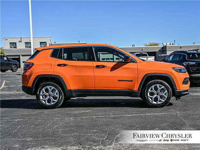 2026 Jeep Compass Sport (Stk: TT2480) in Burlington - Image 12 of 19