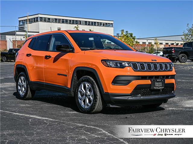 2026 Jeep Compass Sport (Stk: TT2480) in Burlington - Image 13 of 19