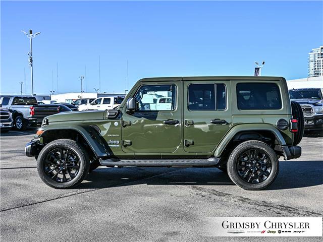 2021 Jeep Wrangler 4xe (PHEV) Sahara (Stk: U6277) in Grimsby - Image 3 of 31