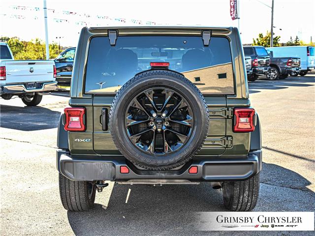 2021 Jeep Wrangler 4xe (PHEV) Sahara (Stk: U6277) in Grimsby - Image 5 of 31