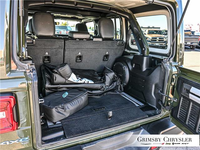 2021 Jeep Wrangler 4xe (PHEV) Sahara (Stk: U6277) in Grimsby - Image 6 of 31