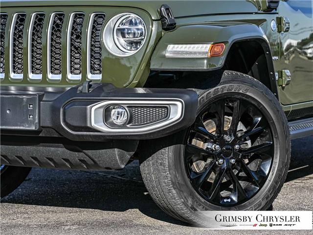 2021 Jeep Wrangler 4xe (PHEV) Sahara (Stk: U6277) in Grimsby - Image 7 of 31