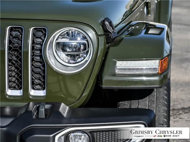 2021 Jeep Wrangler 4xe (PHEV) Sahara (Stk: U6277) in Grimsby - Image 8 of 31