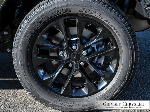 2021 Jeep Wrangler 4xe (PHEV) Sahara (Stk: U6277) in Grimsby - Image 9 of 31