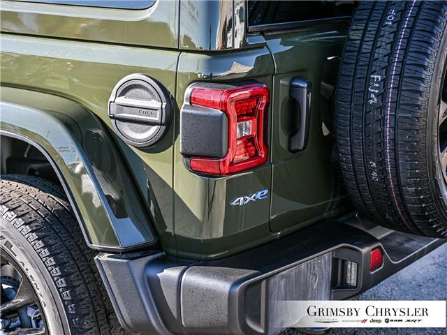 2021 Jeep Wrangler 4xe (PHEV) Sahara (Stk: U6277) in Grimsby - Image 10 of 31