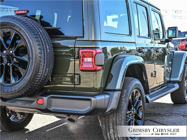 2021 Jeep Wrangler 4xe (PHEV) Sahara (Stk: U6277) in Grimsby - Image 11 of 31