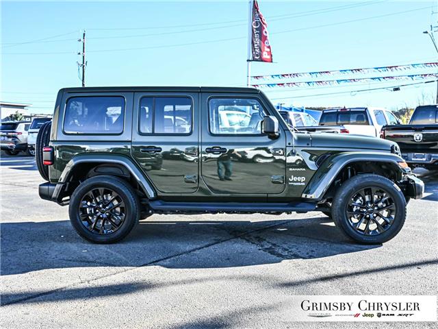2021 Jeep Wrangler 4xe (PHEV) Sahara (Stk: U6277) in Grimsby - Image 12 of 31