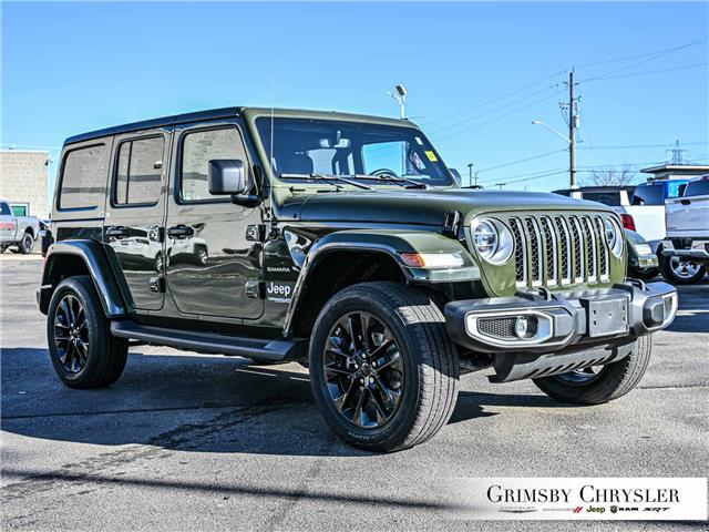 2021 Jeep Wrangler 4xe (PHEV) Sahara (Stk: U6277) in Grimsby - Image 13 of 31