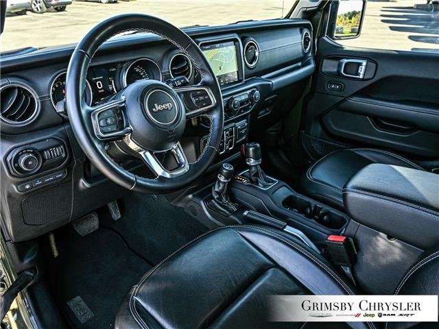 2021 Jeep Wrangler 4xe (PHEV) Sahara (Stk: U6277) in Grimsby - Image 14 of 31