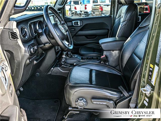 2021 Jeep Wrangler 4xe (PHEV) Sahara (Stk: U6277) in Grimsby - Image 15 of 31