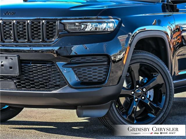 2025 Jeep Grand Cherokee Laredo (Stk: N25196) in Grimsby - Image 7 of 32