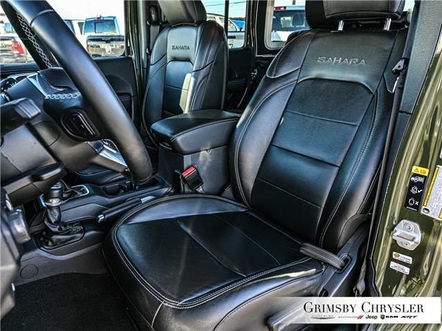 2021 Jeep Wrangler 4xe (PHEV) Sahara (Stk: U6277) in Grimsby - Image 16 of 31
