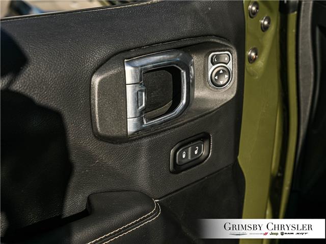 2021 Jeep Wrangler 4xe (PHEV) Sahara (Stk: U6277) in Grimsby - Image 17 of 31