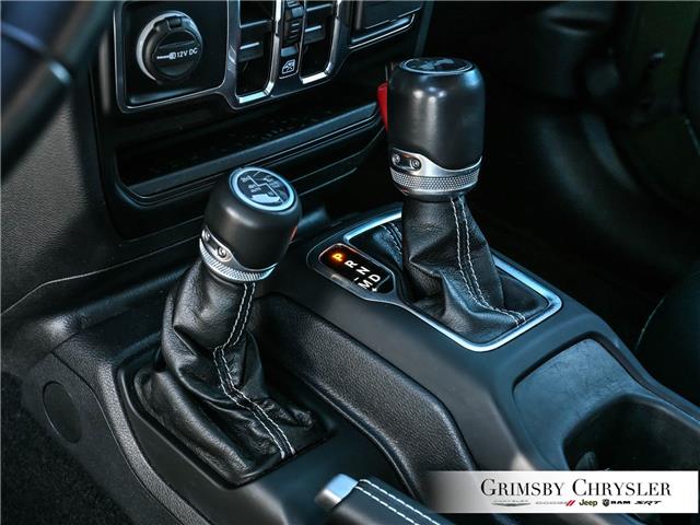 2021 Jeep Wrangler 4xe (PHEV) Sahara (Stk: U6277) in Grimsby - Image 18 of 31