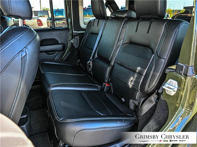 2021 Jeep Wrangler 4xe (PHEV) Sahara (Stk: U6277) in Grimsby - Image 19 of 31