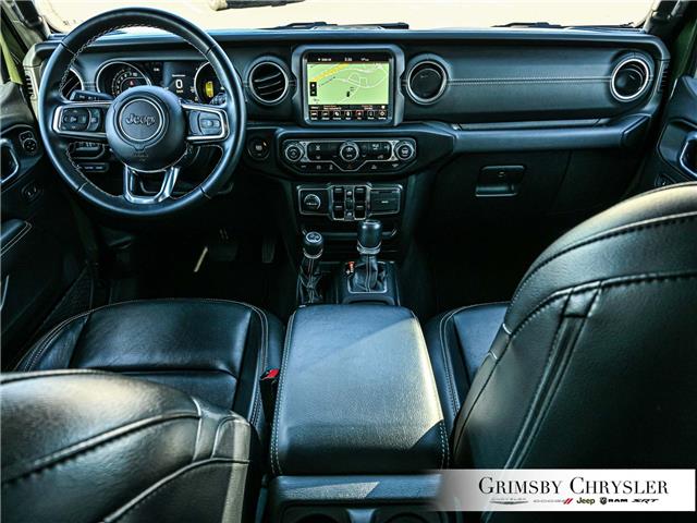 2021 Jeep Wrangler 4xe (PHEV) Sahara (Stk: U6277) in Grimsby - Image 20 of 31