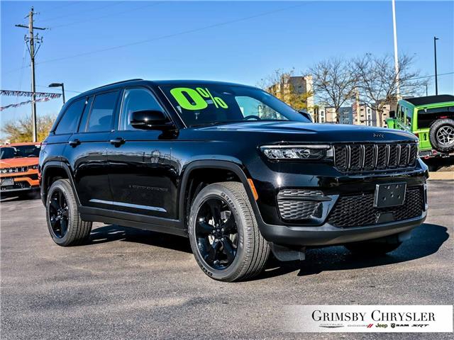 2025 Jeep Grand Cherokee Laredo (Stk: N25196) in Grimsby - Image 13 of 32