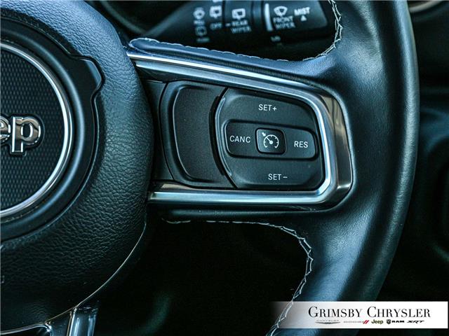 2021 Jeep Wrangler 4xe (PHEV) Sahara (Stk: U6277) in Grimsby - Image 24 of 31