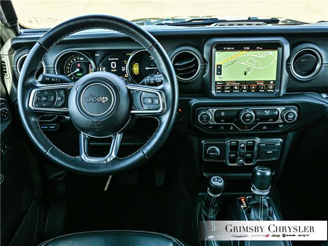 2021 Jeep Wrangler 4xe (PHEV) Sahara (Stk: U6277) in Grimsby - Image 25 of 31