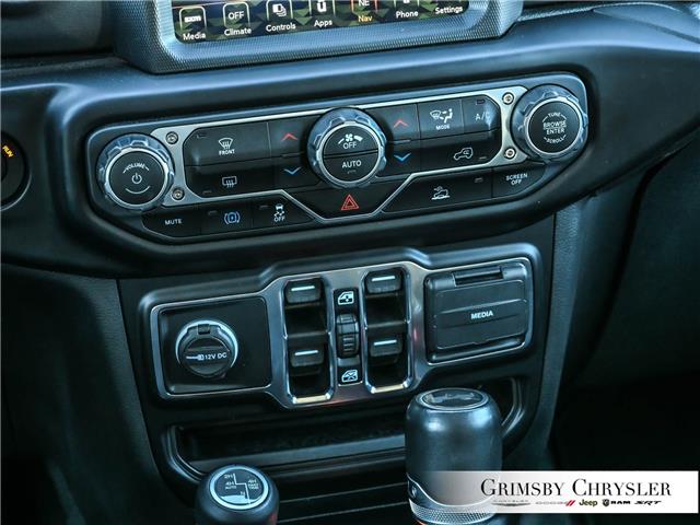 2021 Jeep Wrangler 4xe (PHEV) Sahara (Stk: U6277) in Grimsby - Image 26 of 31
