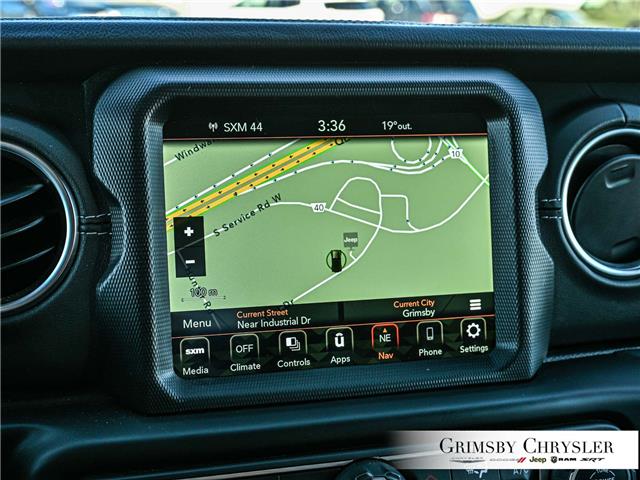 2021 Jeep Wrangler 4xe (PHEV) Sahara (Stk: U6277) in Grimsby - Image 27 of 31
