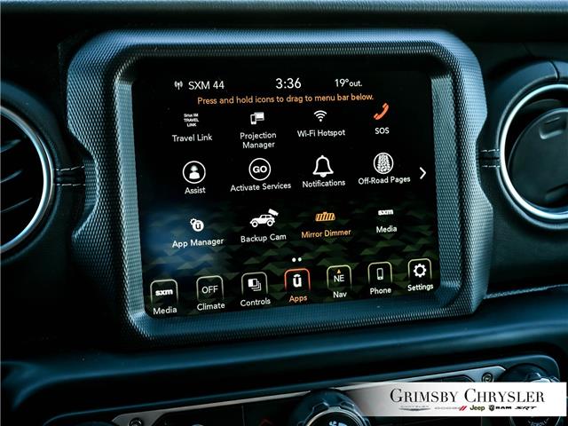 2021 Jeep Wrangler 4xe (PHEV) Sahara (Stk: U6277) in Grimsby - Image 28 of 31