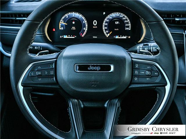 2025 Jeep Grand Cherokee Laredo (Stk: N25196) in Grimsby - Image 21 of 32