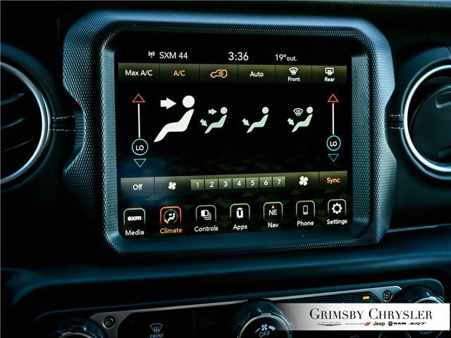 2021 Jeep Wrangler 4xe (PHEV) Sahara (Stk: U6277) in Grimsby - Image 30 of 31