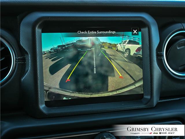 2021 Jeep Wrangler 4xe (PHEV) Sahara (Stk: U6277) in Grimsby - Image 31 of 31