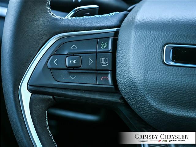 2025 Jeep Grand Cherokee Laredo (Stk: N25196) in Grimsby - Image 23 of 32