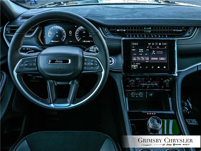 2025 Jeep Grand Cherokee Laredo (Stk: N25196) in Grimsby - Image 25 of 32