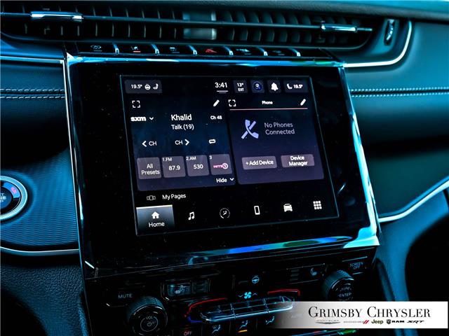 2025 Jeep Grand Cherokee Laredo (Stk: N25196) in Grimsby - Image 28 of 32