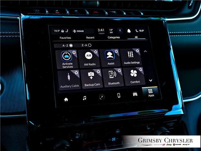 2025 Jeep Grand Cherokee Laredo (Stk: N25196) in Grimsby - Image 31 of 32