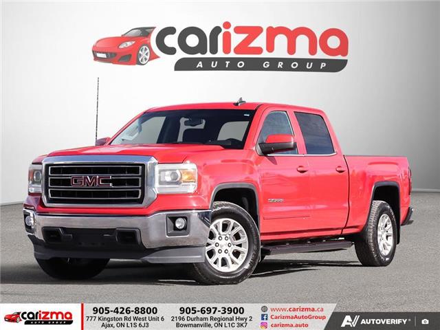 2015 GMC Sierra 1500 SLE (Stk: J1556) in Bowmanville - Image 1 of 27