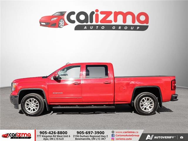 2015 GMC Sierra 1500 SLE (Stk: J1556) in Bowmanville - Image 3 of 27