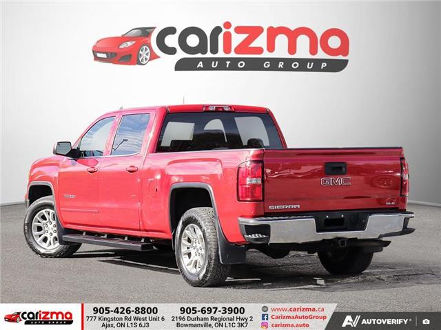 2015 GMC Sierra 1500 SLE (Stk: J1556) in Bowmanville - Image 4 of 27