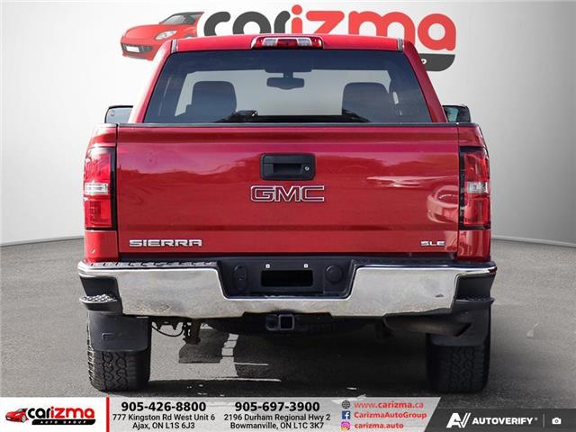 2015 GMC Sierra 1500 SLE (Stk: J1556) in Bowmanville - Image 5 of 27