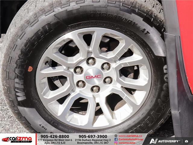 2015 GMC Sierra 1500 SLE (Stk: J1556) in Bowmanville - Image 15 of 27