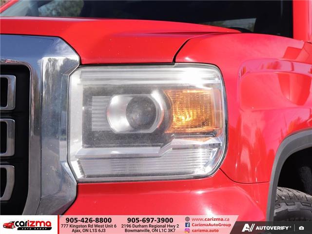 2015 GMC Sierra 1500 SLE (Stk: J1556) in Bowmanville - Image 18 of 27