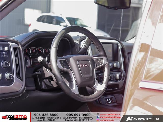 2015 GMC Sierra 1500 SLE (Stk: J1556) in Bowmanville - Image 21 of 27