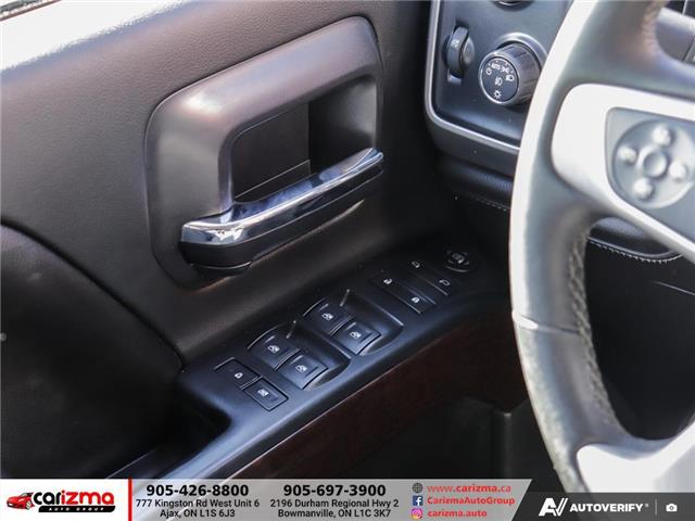 2015 GMC Sierra 1500 SLE (Stk: J1556) in Bowmanville - Image 25 of 27