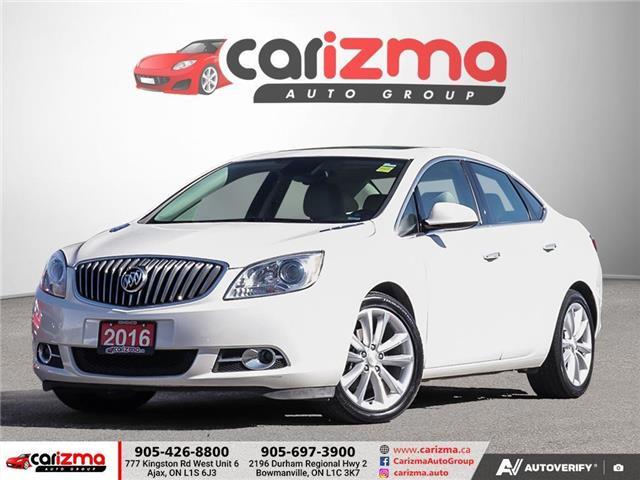 2016 Buick Verano Leather (Stk: J1568) in Bowmanville - Image 1 of 30