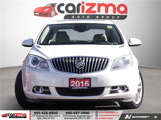 2016 Buick Verano Leather (Stk: J1568) in Bowmanville - Image 2 of 30