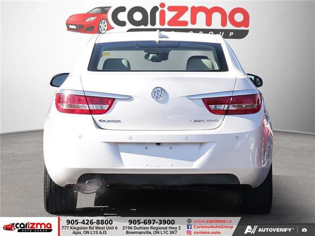 2016 Buick Verano Leather (Stk: J1568) in Bowmanville - Image 5 of 30