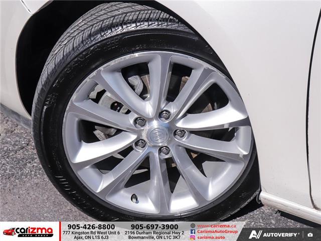 2016 Buick Verano Leather (Stk: J1568) in Bowmanville - Image 10 of 30